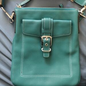 Leather Coach Crossbody